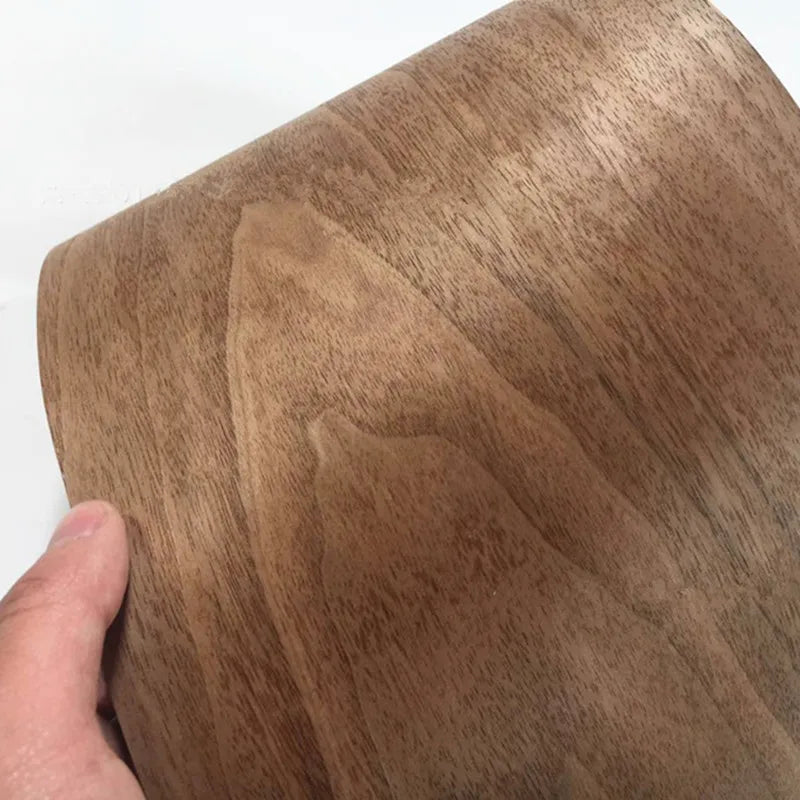 22*270cm 1roll Black Walnut Veneer Thin Handmade DIY Solid Wood Decorative Panel Skin Speaker Repair